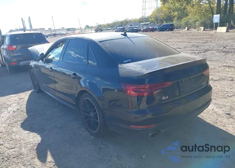 2018 Audi A4 2.0T Premium/2.0T Tech Premium from USA, damaged, VIN WAUENAF46JA057545